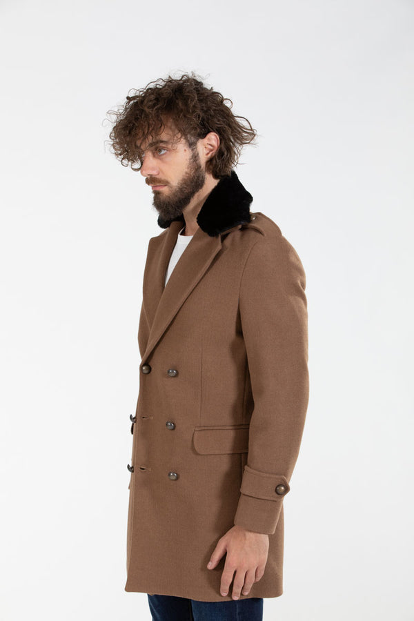 Coat With Fur